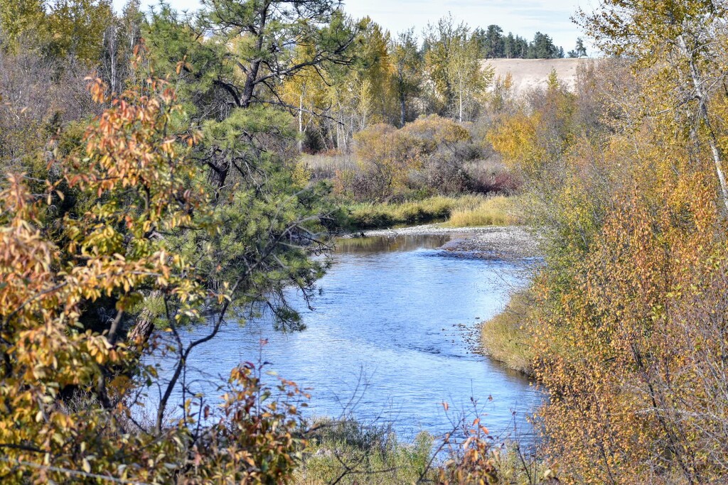 Jocko River by bjywamer