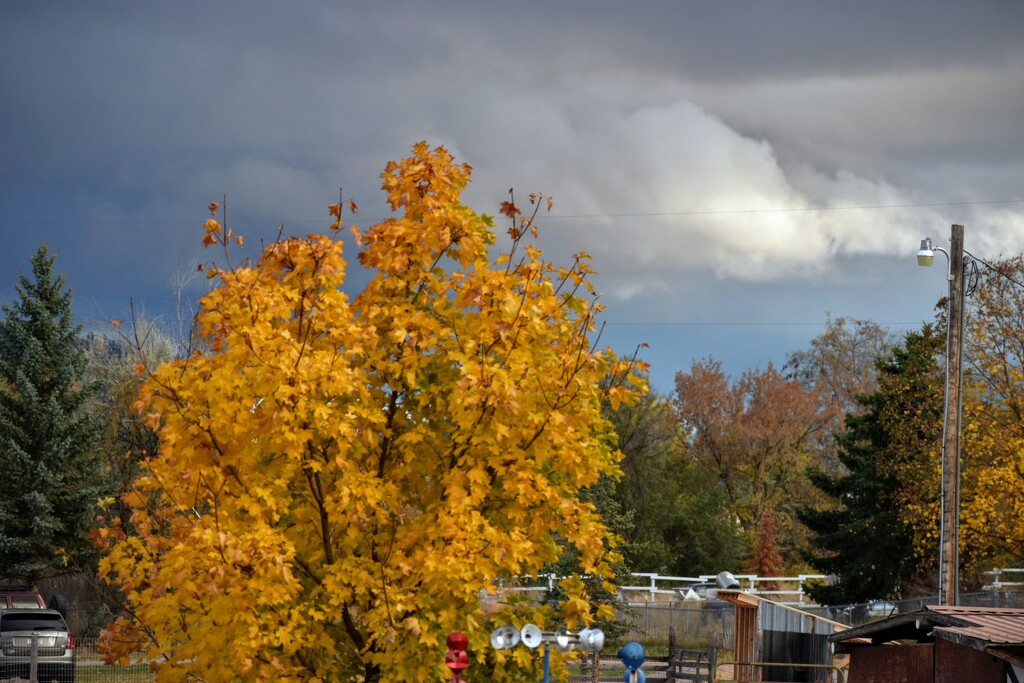 Stormy Sky by bjywamer