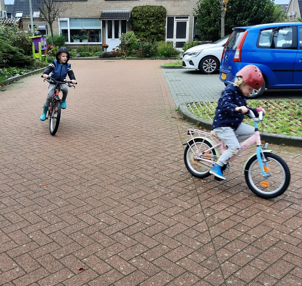 Lekker samen fietsen by ideetje