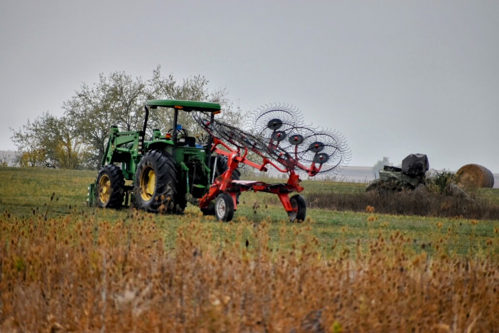 Hay Rake by bjywamer