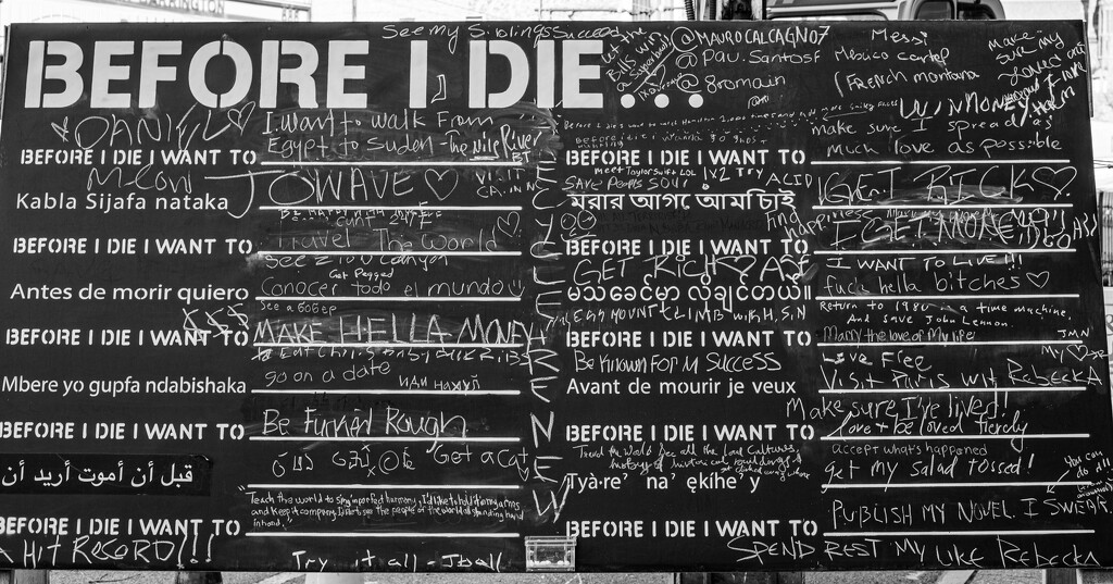 Before I die by darchibald