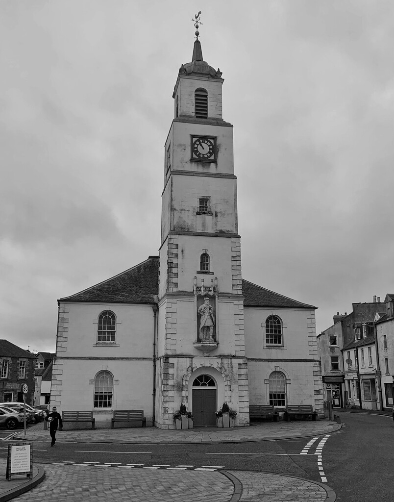 St Nicholas Parish Church, Lanark. by billdavidson