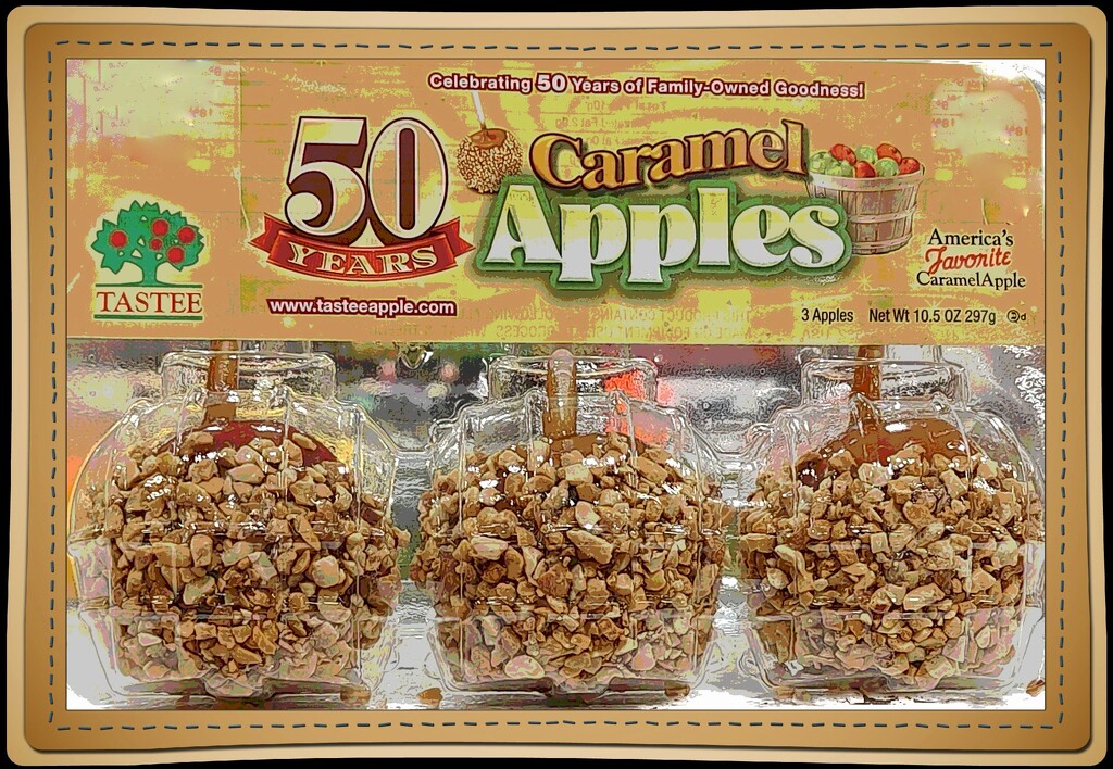 Crazy for Caramel Apples Day by olivetreeann