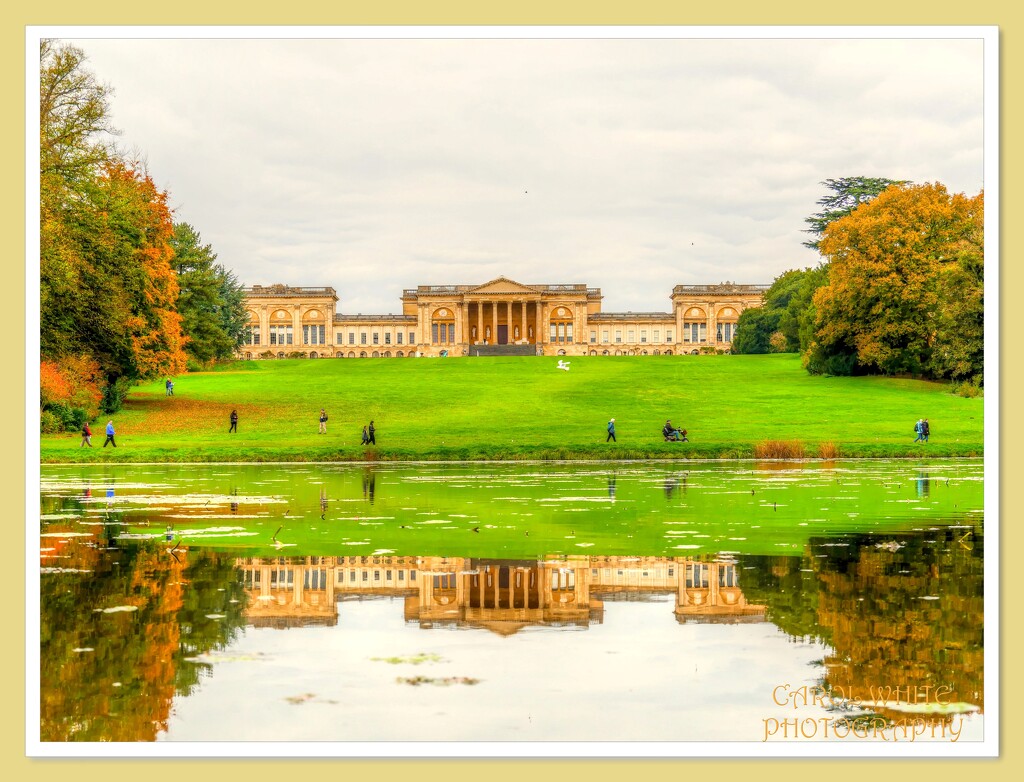 Stowe House And The Octagonal Lake by carolmw