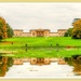 Stowe House And The Octagonal Lake