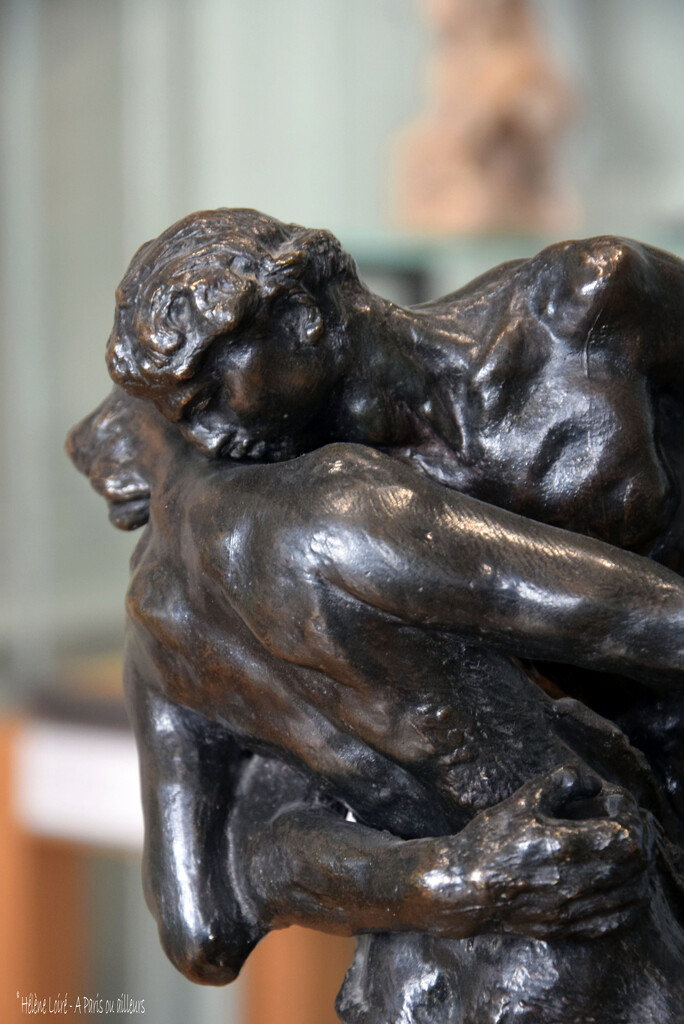 The waltz by Camille Claudel by parisouailleurs