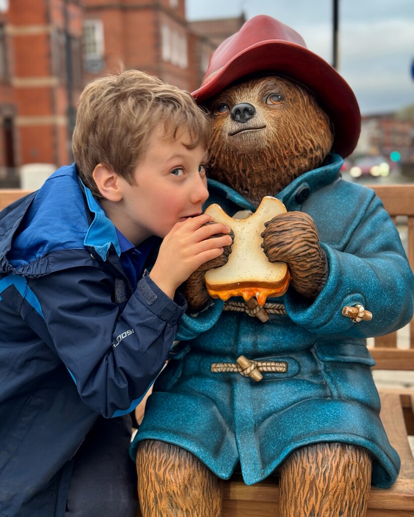 Chester’s most photographed resident … and Paddington 😉 by anncooke76