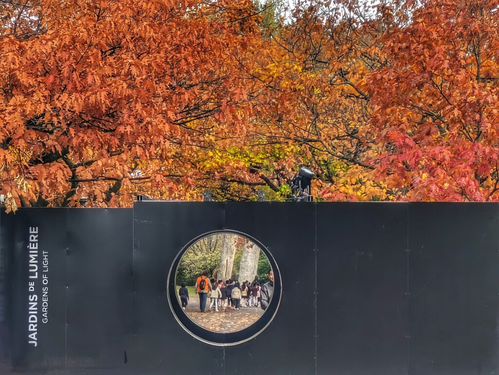 School children at the Botanical Garden  by zilli