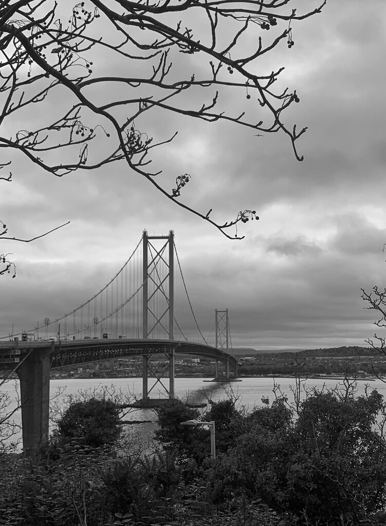 The old Forth Road Bridge  by billdavidson