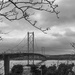 The old Forth Road Bridge 