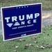 Just when I thought the Trump signs weren't creative