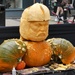 Carved Pumpkin Figure