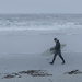 Surfer on the beach