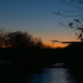 Sunset over Erie Canal