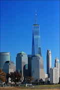 2nd Nov 2024 - The Freedom Tower from Liberty State Park