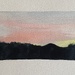 Sunset watercolor