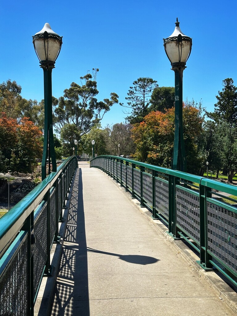 Footbridge by pusspup