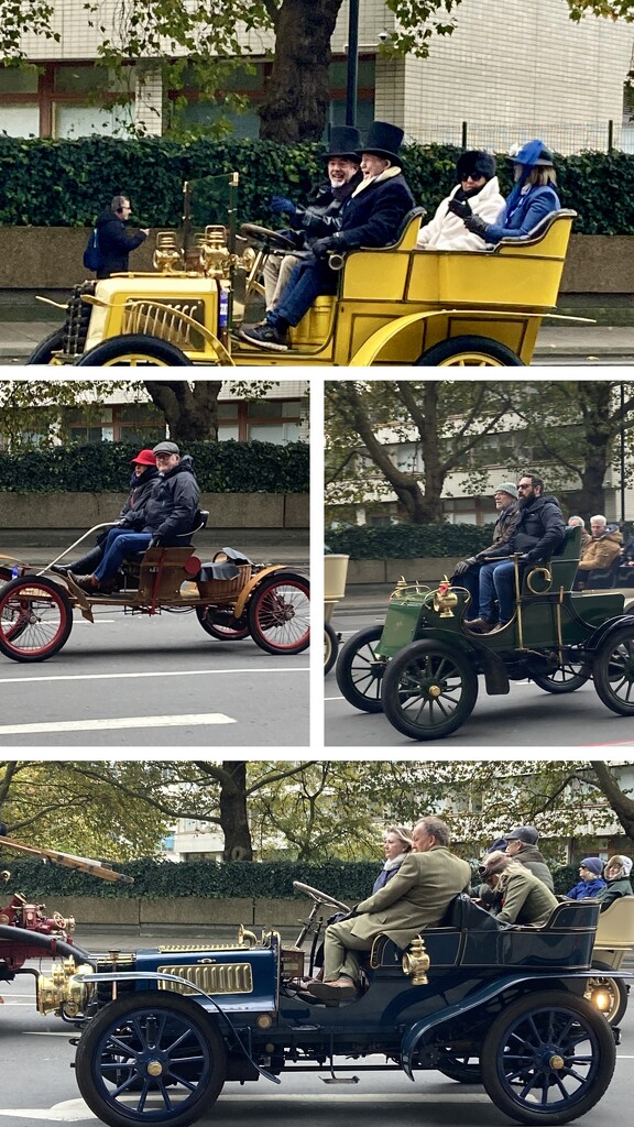 London to Brighton Veteran Car Run by illinilass