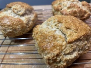 12th Oct 2024 - Sourdough scones