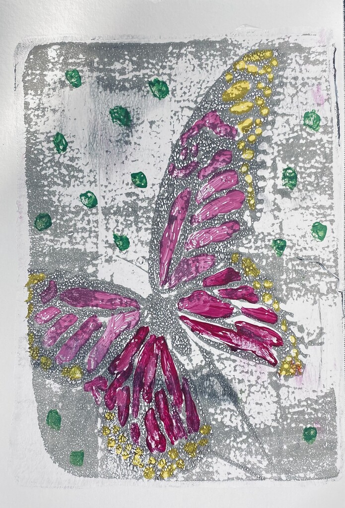 Butterfly image transfer  by mtb24