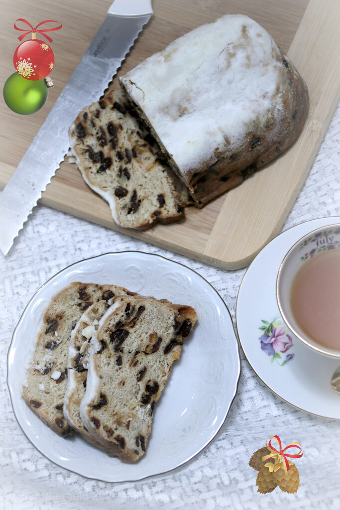 Christmas stollen by summerfield