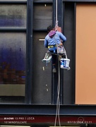 4th Nov 2024 - Window Cleaner in Action