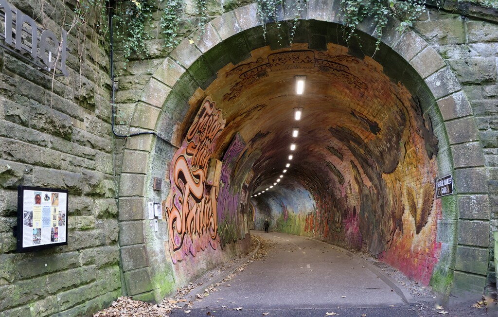 Colinton Tunnel by jamibann