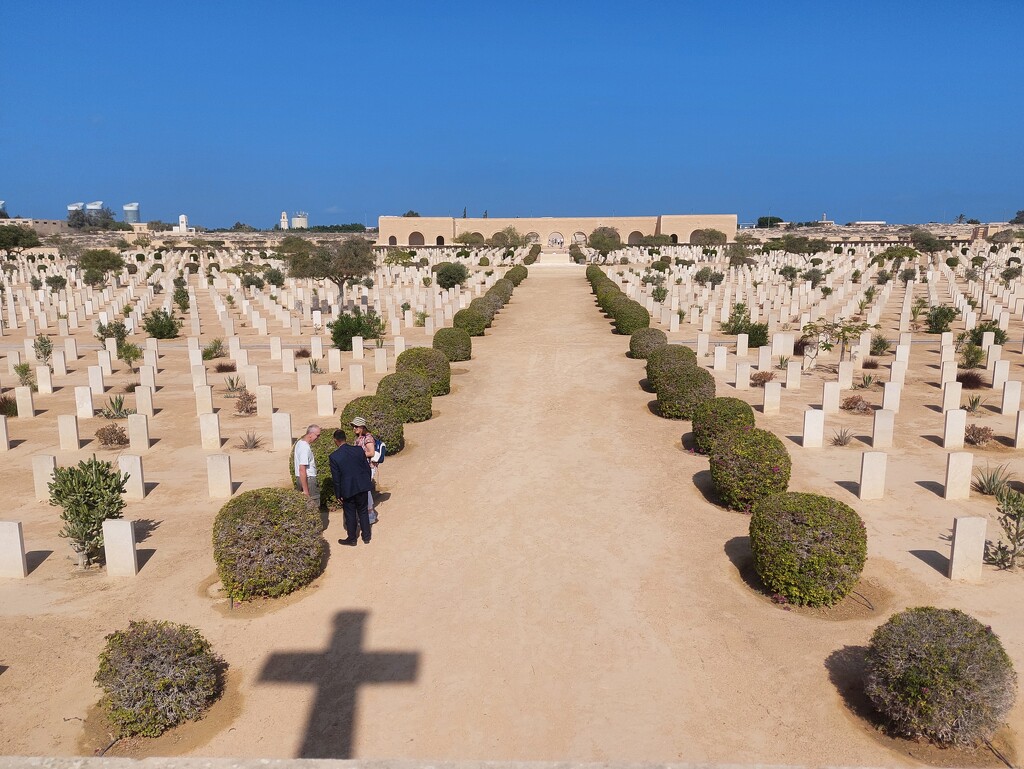 Commonwealth war graves by busylady