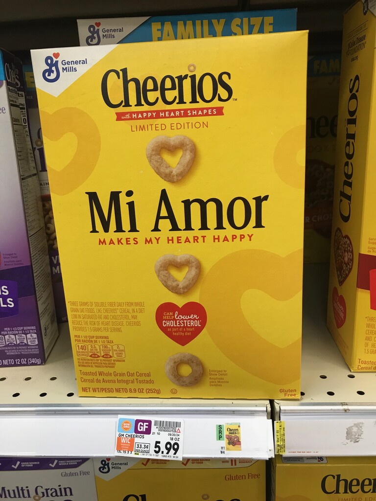 Here’s a Cereal You Can Love by allie912