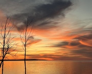 4th Nov 2024 - sunset-Lake Huron