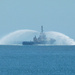 Tugboat Water Salute