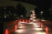 5th Nov 2024 - Red staircase at night