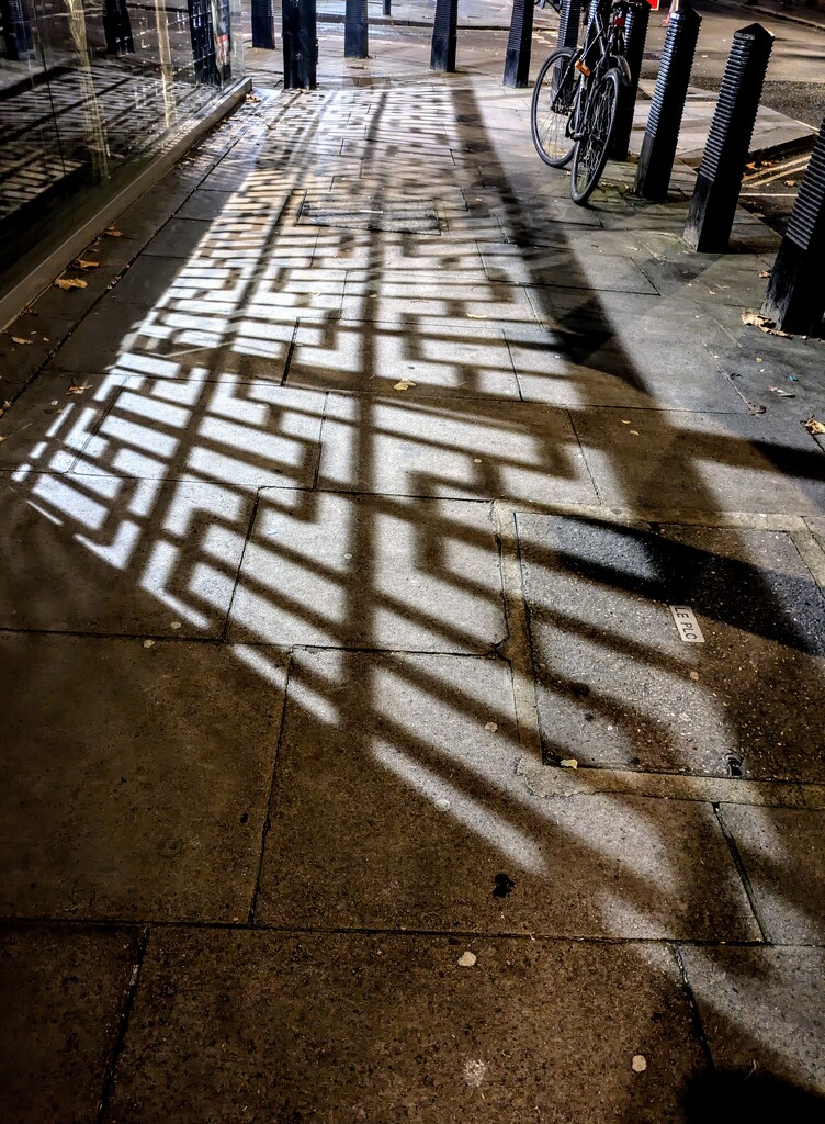 Shadows on the ground  by boxplayer