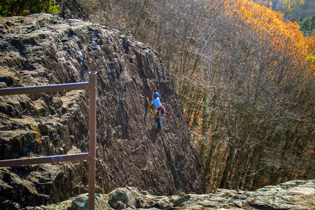 The hard way up... by batfish