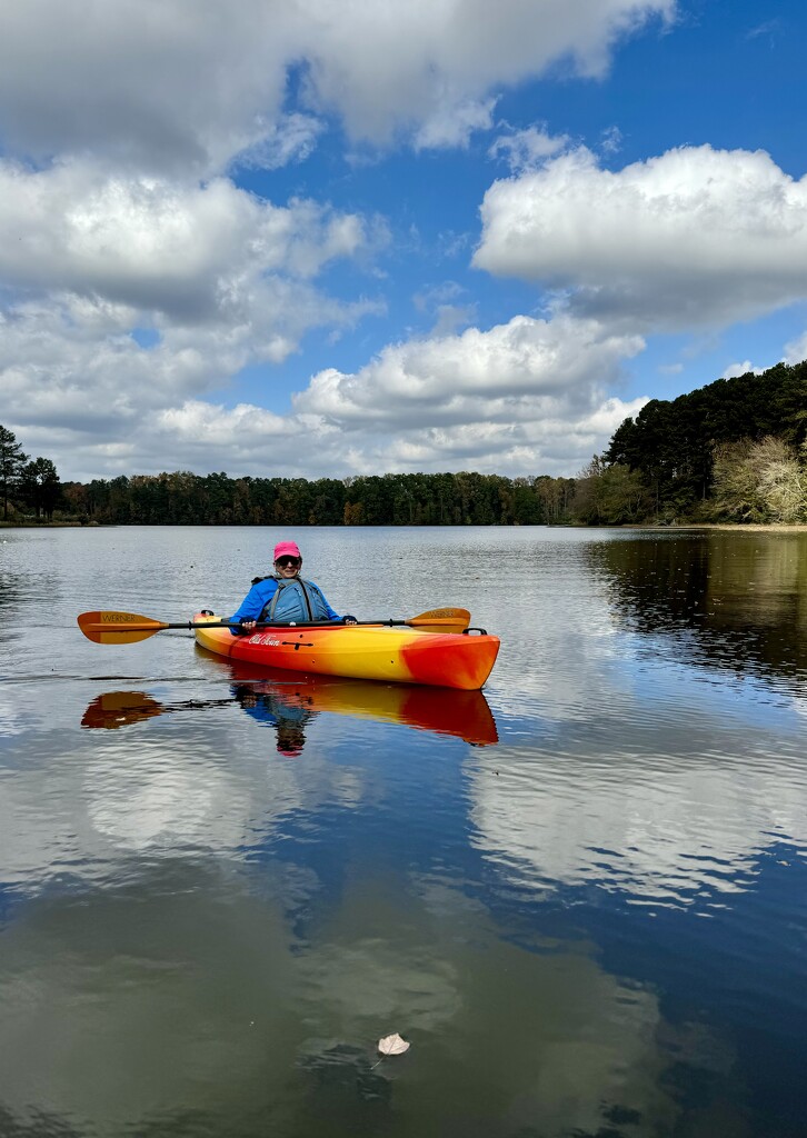 First Paddle by kvphoto