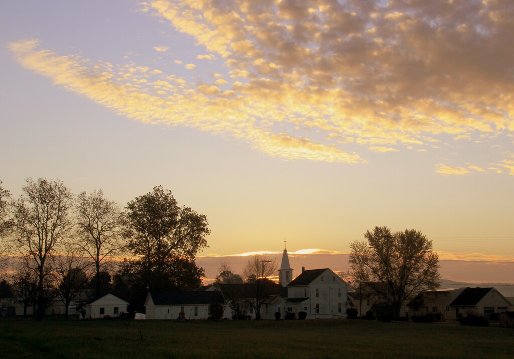 Quaint Little Village by digitalrn