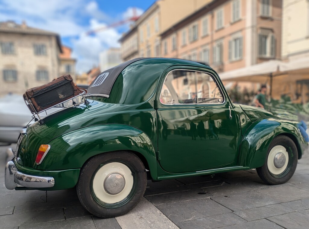 Fiat 500C Topolino 1954 by zilli