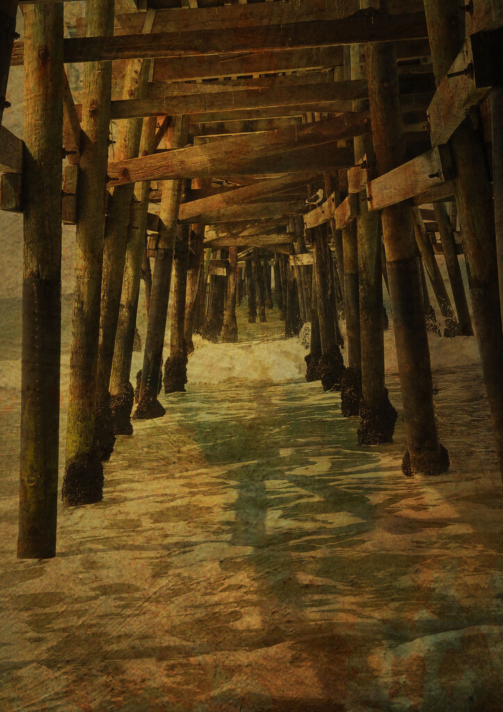 Battered Pier by joysfocus