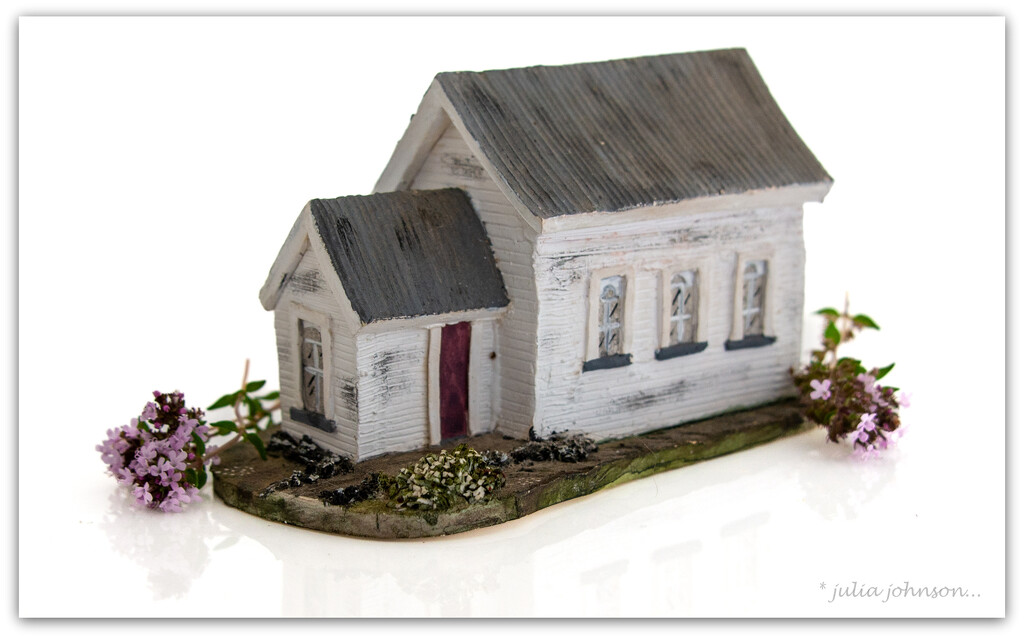 Miniture Local Church.. by julzmaioro