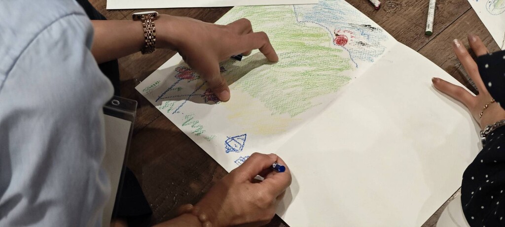 Collaborative Creative Drawing Activity by 101mindfulcafe