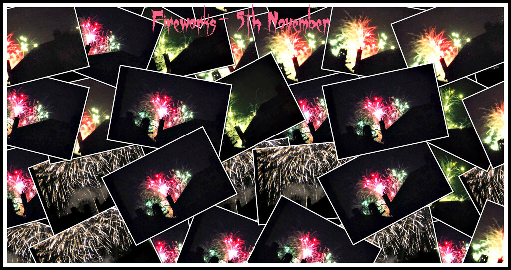 Fireworks by beryl