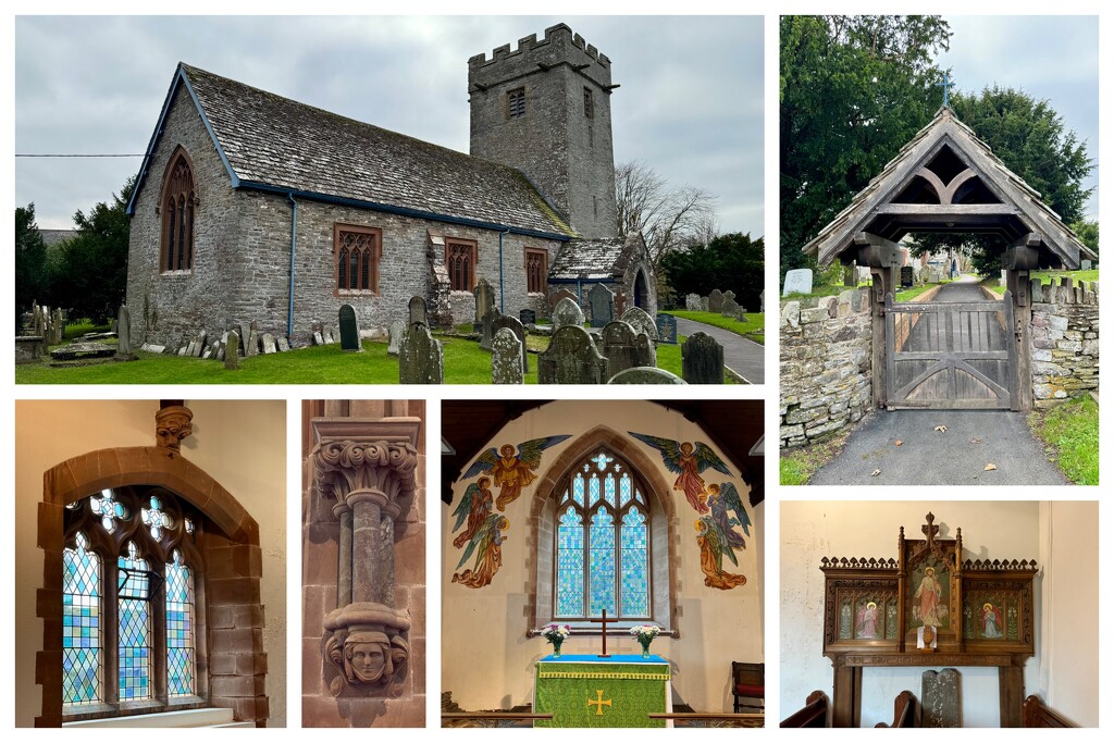 The Church of St Peter and St Illtyd , LLanhamlach by susiemc