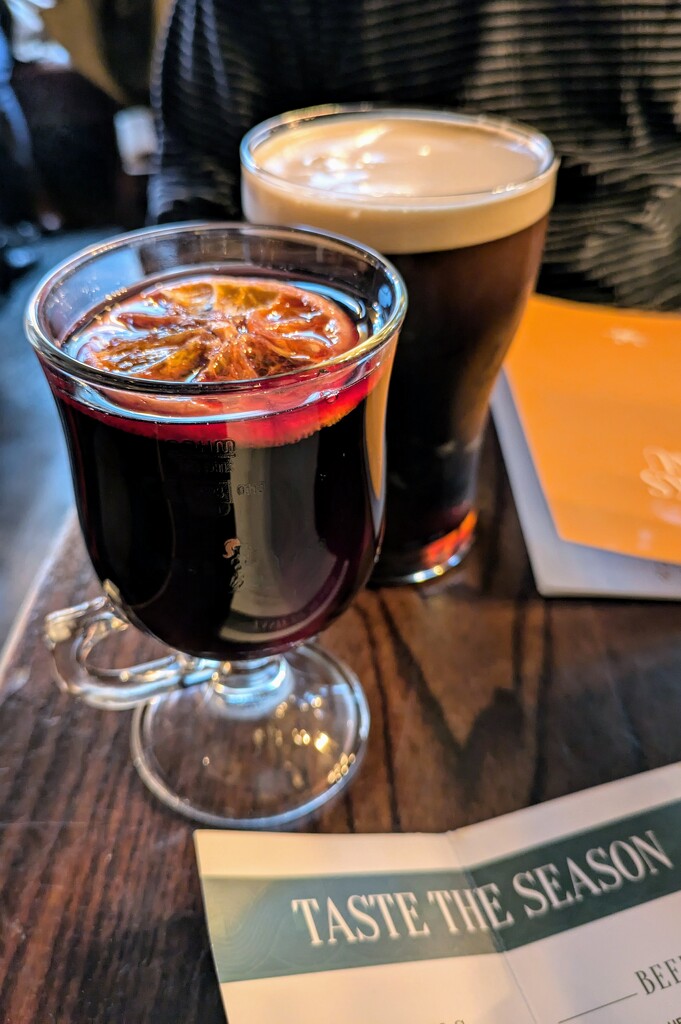 First mulled wine  by boxplayer