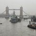 A grey day in London