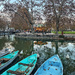 Carousel and boats. 