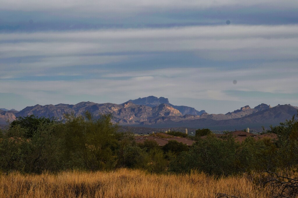 11 2 Superstition Mountains by sandlily