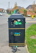 6th Nov 2024 - The poo bin