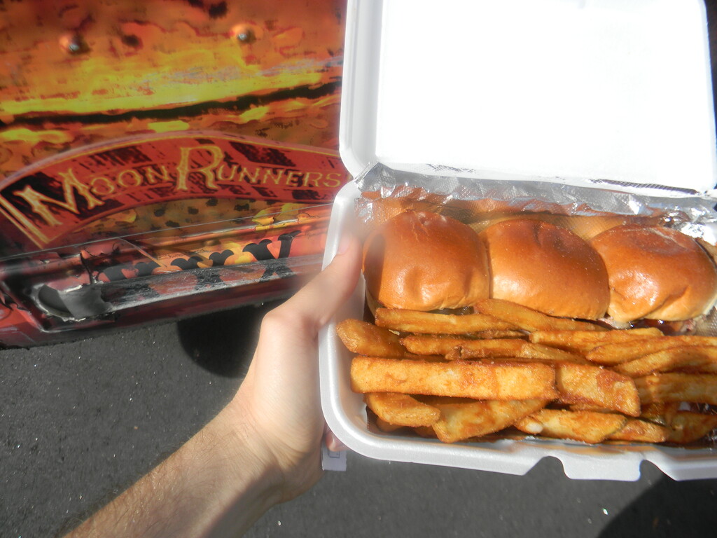 Moonrunners Brisket Sliders and Fries  by sfeldphotos