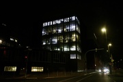 6th Nov 2024 - Industrial building at night 