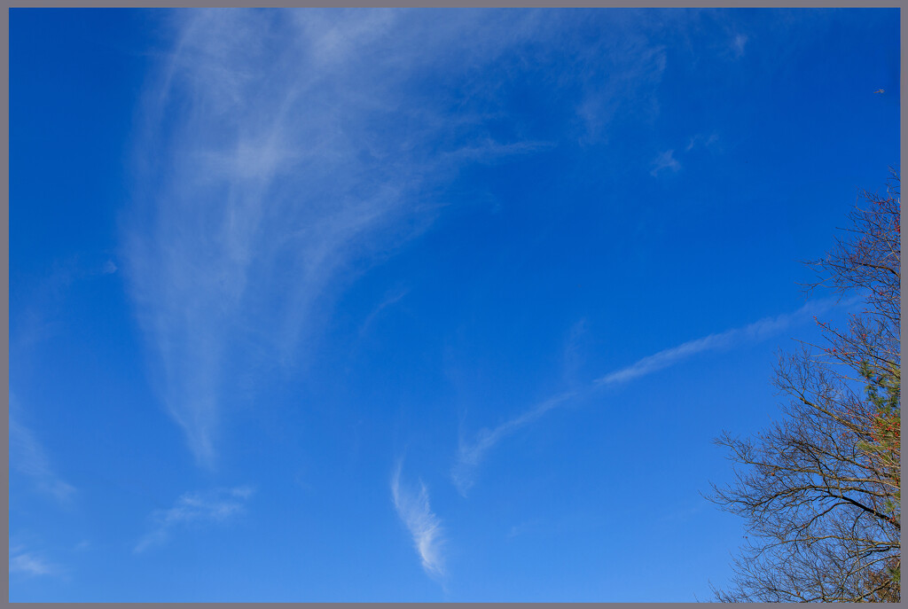 Swirly Clouds by hjbenson